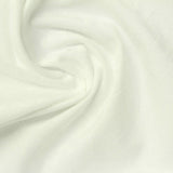 100% Polyester Knit Fabric, 180 gsm, 150 cm — White — photo 2
