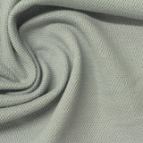 100% Cotton Piqué Knit Fabric, 150 gsm, 180 cm — Grey — photo 2