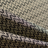 Off-White Geometric-Triangle Jacquard, Polyester — photo 2