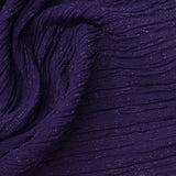 Purple Marl Knit, Polyester — photo 2