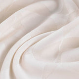 White Geometric Jacquard, Polyester — photo 2