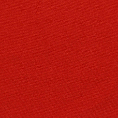 Viscose Nylon Stretch Ponte Knit Fabric, 350 gsm, 169 cm — Red