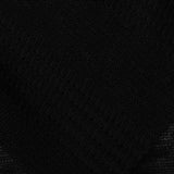 Black Textured Chunky Knit — photo 2