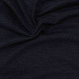 Polyester Cotton Jersey Knit Fabric, 140 gsm, 155 cm — Navy — photo 2