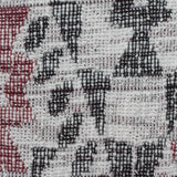 Maroon Fine-Marl Jacquard — photo 2