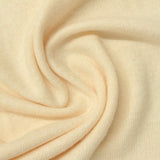 Viscose Polyester Stretch Chunky Knit Fabric, 230 gsm, 160 cm — Yellow — photo 2