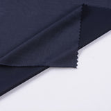 Polyester Stretch Jersey Knit Fabric, 135 gsm, 155 cm — Navy — photo 2