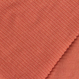 Polyester Viscose Stretch Crepe Fabric, 140 gsm, 140 cm — Orange — photo 2