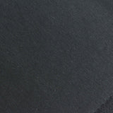 Polyester Cotton Stretch Fleece Fabric, 340 gsm, 165 cm — Black — photo 2