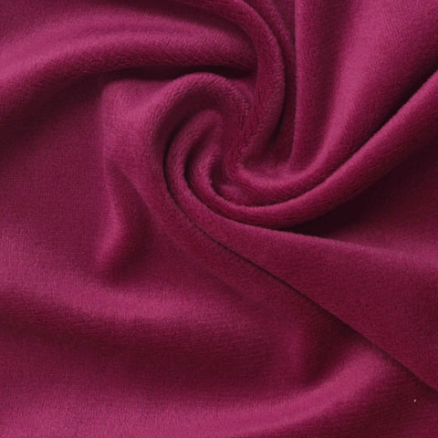 Polyester Stretch Warp Knit Fabric, 195 gsm, 180 cm — Purple