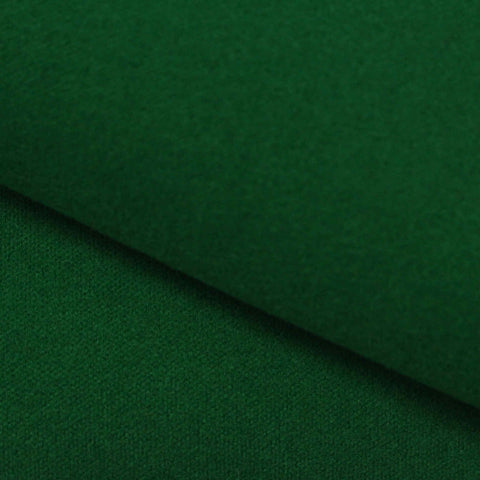Polyester Stretch Velvet Fabric, 530 gsm, 170 cm — Green