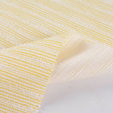 Yellow Vertical-Stripe Jacquard, Acrylic-Poly — photo 2