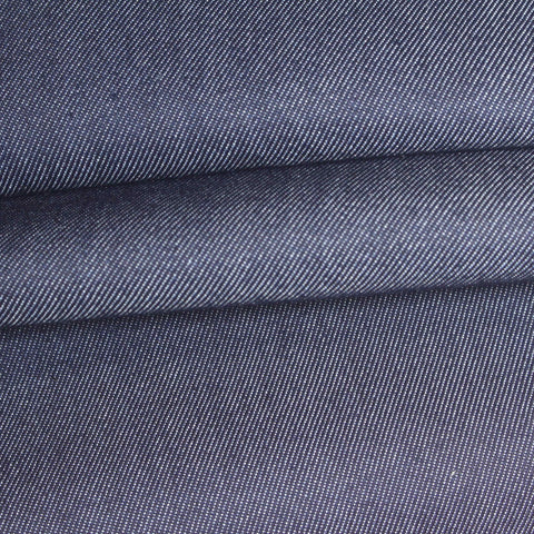 Blue Twill, Tencel Lyocell-Poly