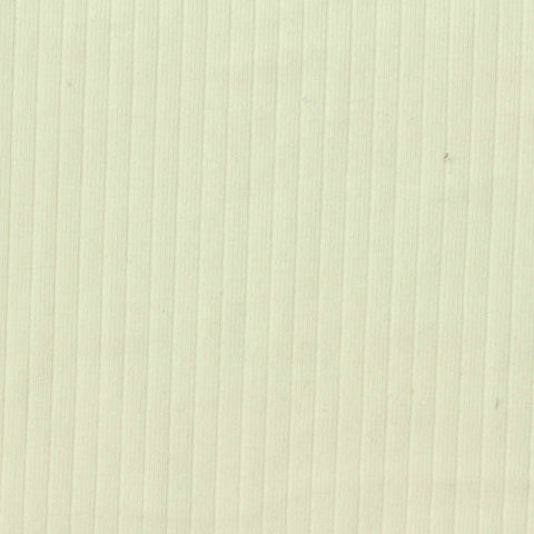 Cotton Stretch Rib Knit Fabric, 238 gsm, 163 cm — Khaki