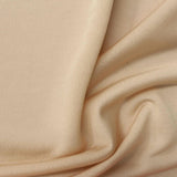 Viscose Polyester Jersey Knit Fabric, 145 gsm, 150 cm — Beige — photo 2