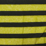 Dark Grey Stripes Jersey Knit, Viscose-Poly — photo 2