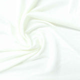 Viscose Stretch Jersey Knit Fabric, 141 gsm, 160 cm — White — photo 2