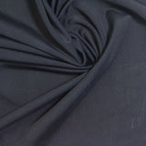 Nylon Stretch Jersey Knit Fabric, 170 gsm, 160 cm — Navy — photo 2