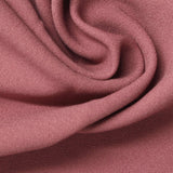 Polyester Stretch Linen-Look Fabric, 240 gsm, 165 cm — Pink — photo 2