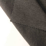 Dark Grey Marl Ponte Knit, Polyester — photo 2
