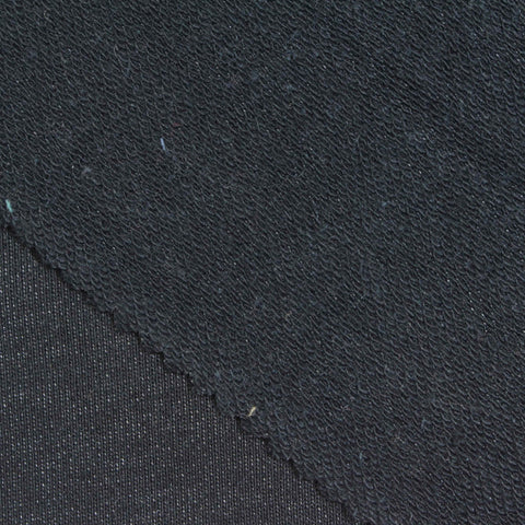 Dark Grey Marl French Terry, 295 gsm