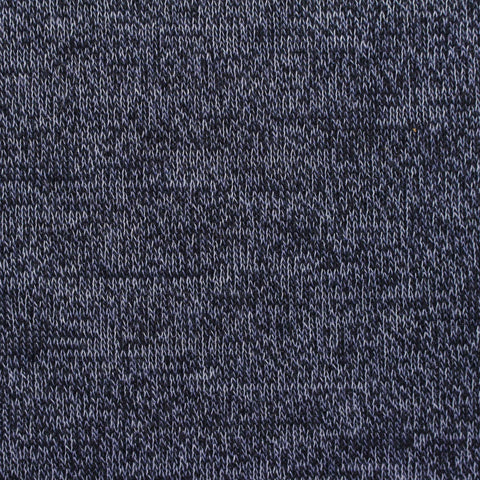 Dark Blue Marl Jacquard, Polyester, 361 gsm