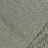 Grey Herringbone Jacquard, Poly-Cotton — photo 2