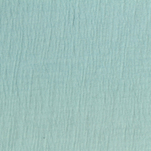 Polyester Stretch Crepe Fabric, 175 gsm — Blue
