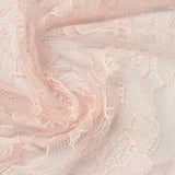 Light Pink Floral Lace, Nylon — photo 2