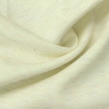 Pale Yellow Marl Scuba Knit, Modal-Poly — photo 2