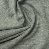 Heather Grey Marl French Terry, Polyester — photo 2