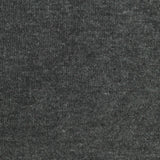 Dark Grey Heathered-Marl Rib Knit, Polyester — photo 2