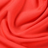 100% Polyester Interlock Knit Fabric, 125 gsm, 155 cm — Red — photo 2