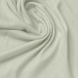 100% Polyester Rib Knit Fabric, 200 gsm, 165 cm — Green — photo 2