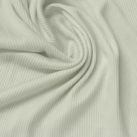 Pale Sage Ribbed Rib Knit, Polyester