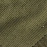 Olive Textured Chunky Knit, Cotton-Poly — photo 2