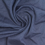 Blue Marl Milk Silk Knit, Polyester — photo 2