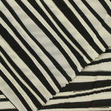 Black Zebra Jacquard, Polyester — photo 2