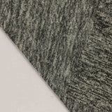 Black Marl Chunky Knit, Viscose-Poly — photo 2