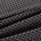 Black Houndstooth Jacquard, Nylon-Poly — photo 2