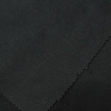 Polyester Stretch Ponte Knit Fabric, 197 gsm, 160 cm — Black — photo 2