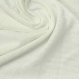 Striped 100% Polyester Knit Fabric, 153 gsm, 150 cm — Beige — photo 2