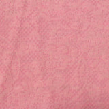 Pink Abstract Jersey Knit, Poly-Cotton — photo 2