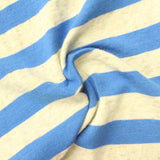 Blue Stripes Knit, Viscose-Linen — photo 2