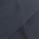 Cotton Tencel Lyocell Stretch Interlock Knit Fabric, 175 gsm, 160 cm — Navy — photo 2