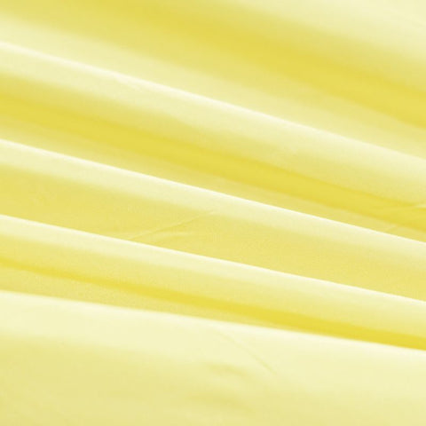 100% Polyester Woven Fabric, 60 gsm, 149 cm — Yellow