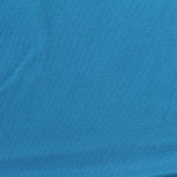 100% Cotton Piqué Knit Fabric, 174 gsm, 177 cm — Blue — photo 2