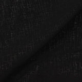 Black Irregular-Grid Jacquard, Poly-Viscose — photo 2