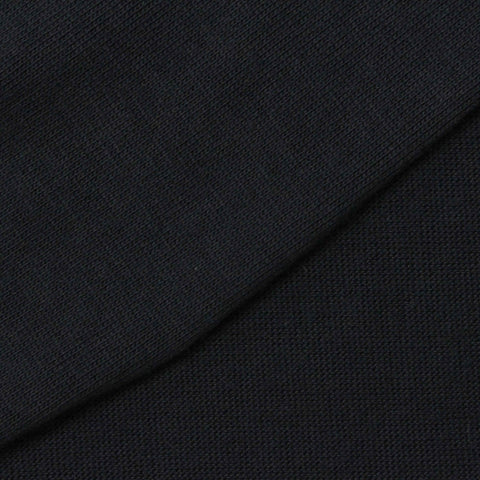 100% Cotton Jersey Knit Fabric, 180 gsm — Black, ref EF-234610
