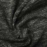 Black Flecks Jacquard, Poly-Cotton — photo 2